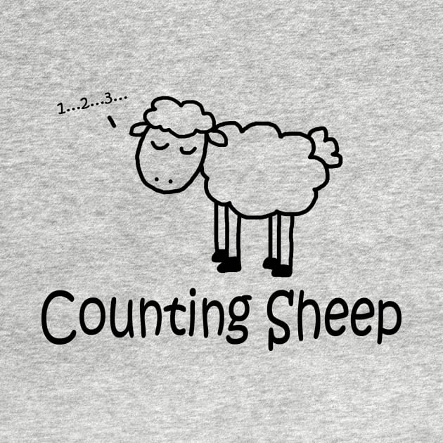 Counting Sheep by PelicanAndWolf